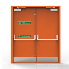 Custom High Quality Steel Fire-rated China Steel Main Design Door Security